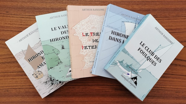 Série Hirondelles et Amazones 1 - 5